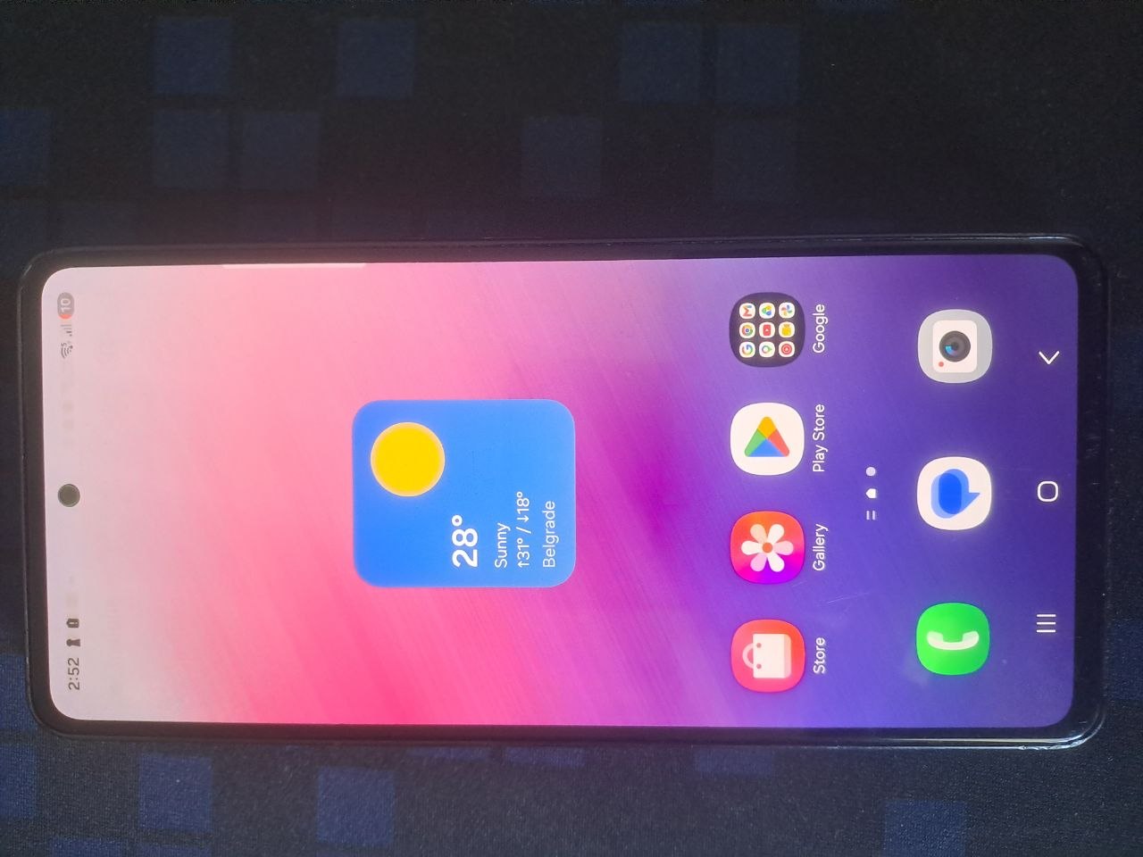 Test news